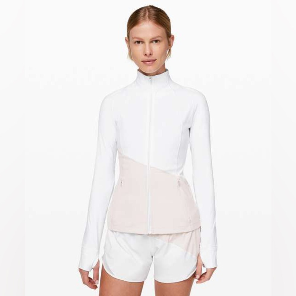 Lululemon Define Asym color block jacket